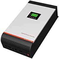 Los mejores  - Inversor Onda Pura Hibrido Multifunción 24V 3kVA 5kVA + Regulador PWM 50A + Cargador 30A